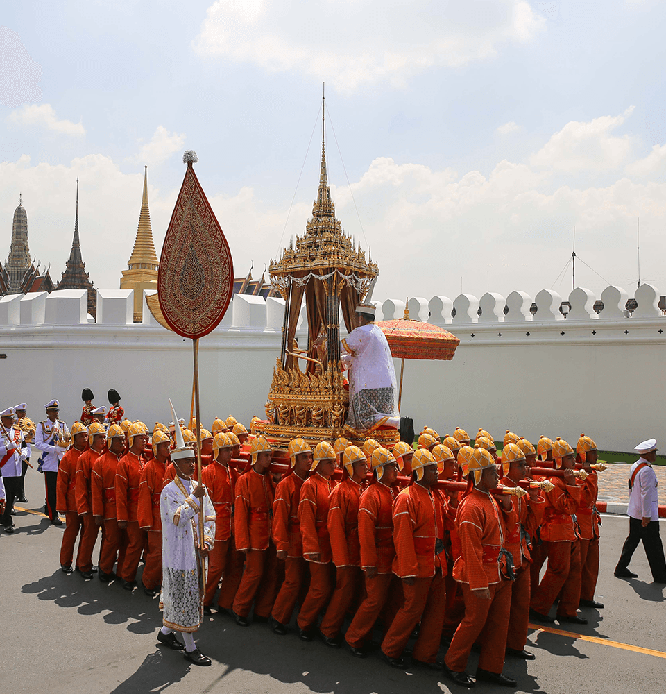 The fifth procession: Rajendrayan Noi