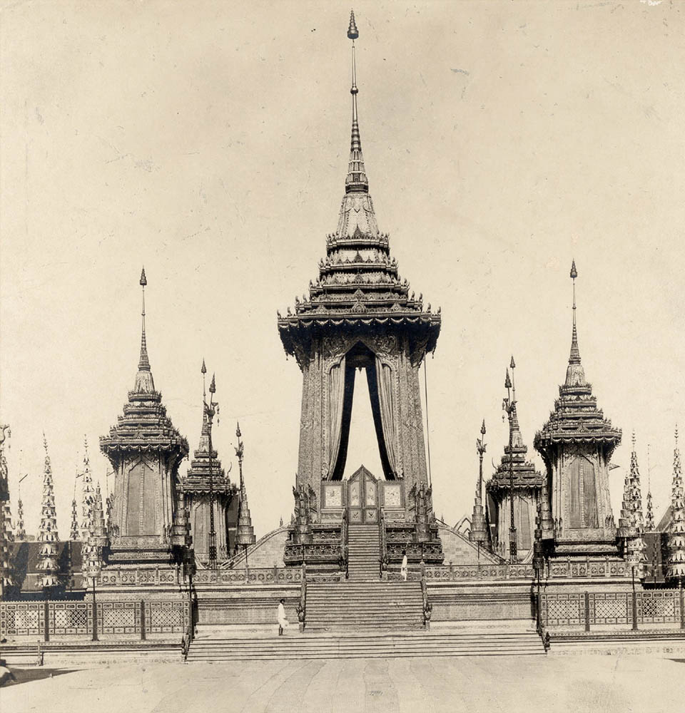 The Phra Meru Mas for King Rama V