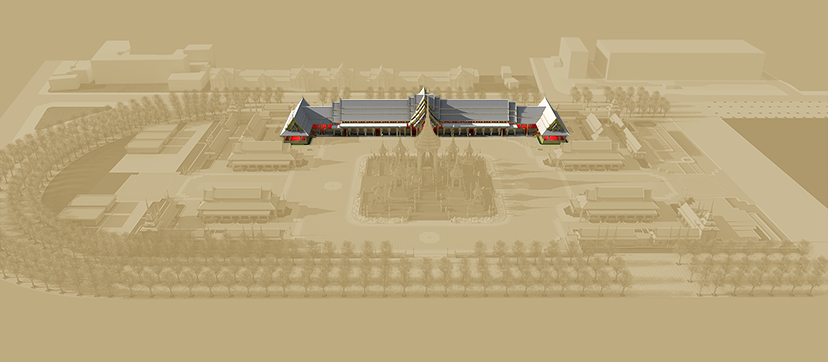 Dharma royal pavilion